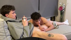 Twinkle Time: Deep Throat Blowjob Action