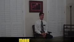 Missionary Boys: Dick-Stroking on Nelson's Desk