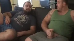 hairy Bear three-some