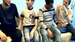 homosexual Duki Aco Marko Vlado Having gang ganghammer