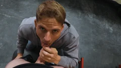 Next Door Taboo: Tattooed Twink Gets Taught a Lesson