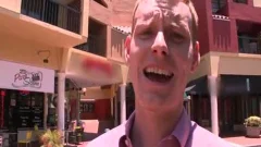 Public homosexual sex -- In a pokeing movie tthis chabater!