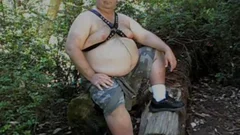 Bear Poses\nBear Walks\nBear Struggles To Sit On Hillside\nBear Cums\nBear Walks\nBear Pees\nBear Walks\nBear Cums\n\n269 pounds