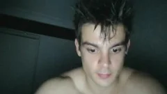 Greek Muscle teen With gigantic penis, sleazy backdoor