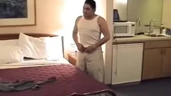 Young big cock latin masturbation