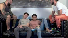 Thicc Dads swap Sons To educate them A Lesson