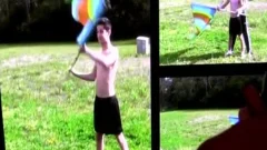 Riley Has Other Talents - Riley Summers And Blake Mast