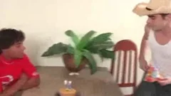 Brazilian young twink feels in need of ramming hard