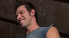 Buff Hunk Creams bare ass