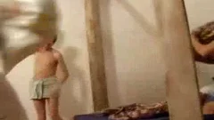 Fucking with twink boy