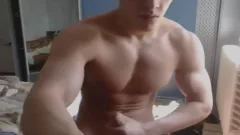 young kinky man wank In Front Of cam
