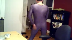 Keenan Batman undresses And shoots A Load