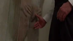 Shower poke With Daddy