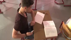 Professor Discovers That His Students Are Homo