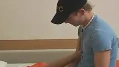 Smoking Thug hammerls his twinkfriend On The bed