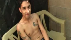 asian teen cum overspread