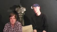 Randy twinks 10-Pounder sucking