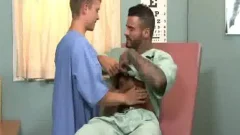 Alexsander hardpokes his trainee