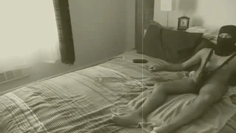 A Blue clip In dark-and-White.  Servicing A Porn Actor.