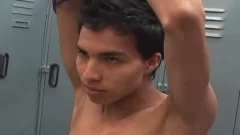 Latino Locker Room longing BB love juice Eaters