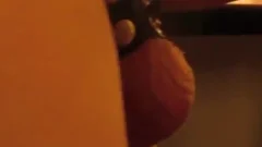 shlong strap fuck with Ballstretcher
