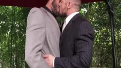 hirsute homo Flip Flop And cumshot
