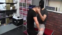 Masked rough Sex