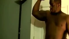 Brian Gives Bigblack A slutty blow job