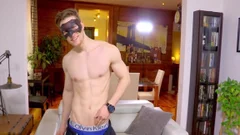 Masked Jake