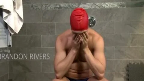 Releasing Tension After Swim Practice