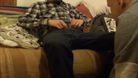 sucking A Large knob And Marseive Load Of jizz (long Session)
