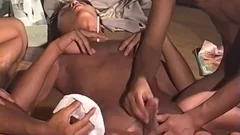 Drinking naked