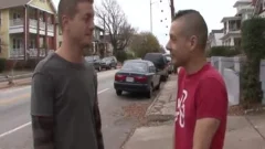 kinky man gets Bukkake