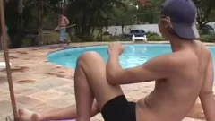Felipe Vilhena sucking The mpooperive jock Of his friend