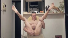 Amateur feels up to gaping