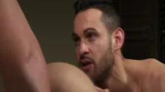 Well Hung pumped up lad fuck