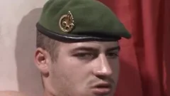 Military homosexual men Have Sex