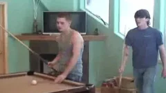 Pool Table poke