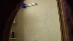 non-professional boy Whacking Off