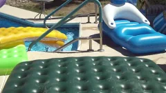 My favorite Form Of Masturbation Is Rubbing Off On An Inflatable dildo (cream flow Included)