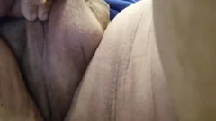 large plump stroking