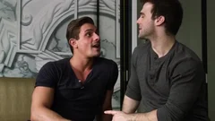 large knob homo butthole sex With cumshot