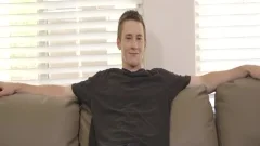 Frat Hunk Masturbates