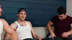 nextdoorstudios: Trevor Learns About More Than Workouts