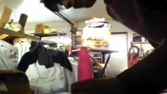 booty gaping  my meat on my booty - amateur sex movie scene - Tube8.com