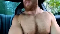 man Masturbates In His Car