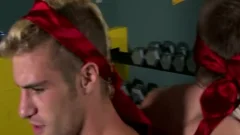 Muscle homo Fetish And cock juice flow