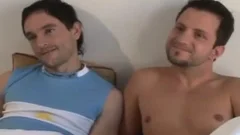 gay Threeway Steamy hammer