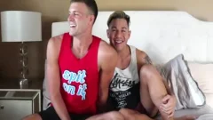 Smoking slutty homosexual College dicks Become Real Admirable Allies. pretty Nail