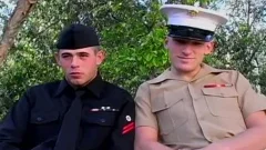 Military dick Buddies swap - Josh Williams And Matt Woods